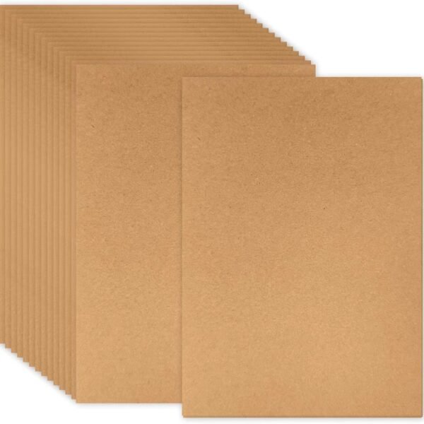 brown printable card business cards perforated card stock paper pack of 10 pcs a4 size