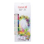 camel camlin premium brush pen 26 pcs multicolor ● for professional artists, students and kids & children
