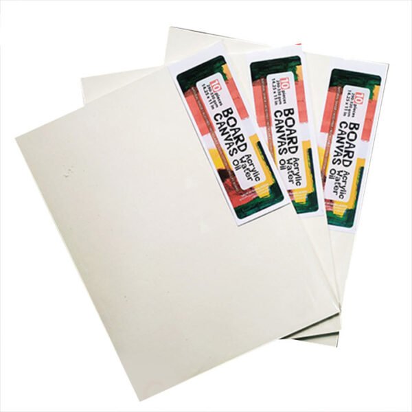 Canvas Paper Sheets 10pcs Almost A3 Size For Acrylic, Oil, Watercolor Painting 200 gsm 10 Sheets
