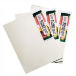 canvas paper sheets 10pcs almost a3 size for acrylic, oil, watercolor painting 200 gsm 10 sheets