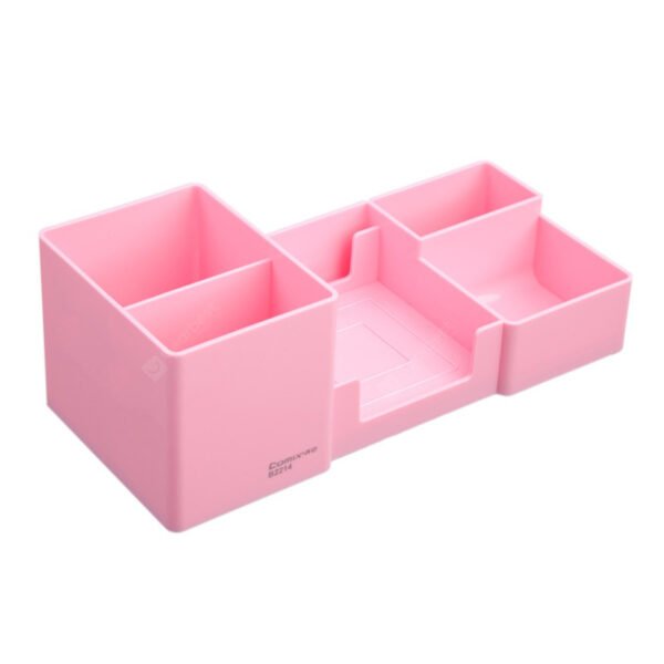 comix 2214 desk organizer pink