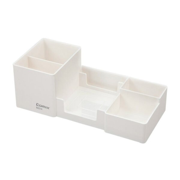 comix 2214 desk organizer white