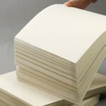 cream color white paper for sketch fine liner drawing | fountain pen friendly writing oil pastel charcoal & penil drawing paper | pack of 50 sheets