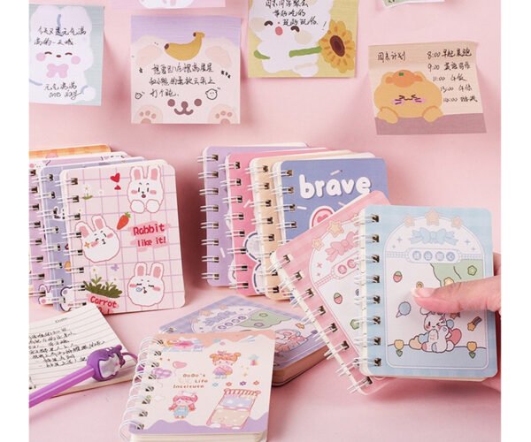 cute kawaii design mini note book ( any design)