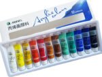 marie's professional acrylic colour set 12ml 12 colours
