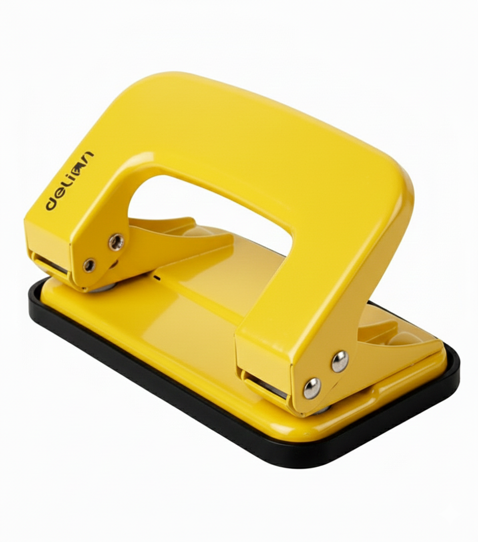 deli e0136 punch machine yellow deli e0136 punch machine yellow