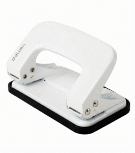 deli e0136 punch machine white