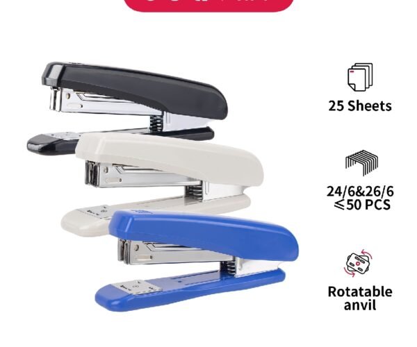 deli e0306 stapler 25 sheet stapling capacity