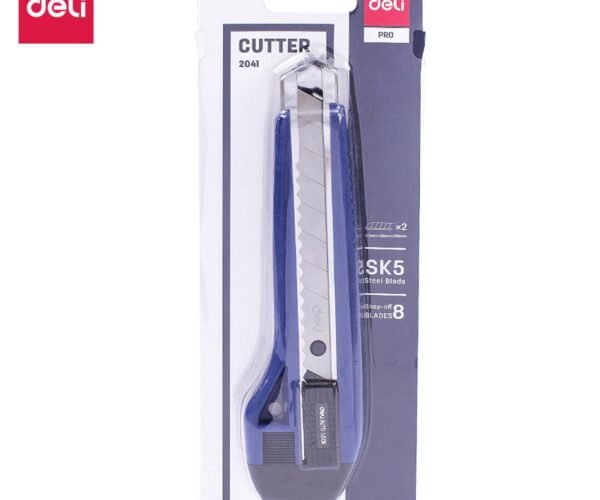 deli e2041 anti cutter sk5 steel blade auto lock