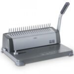 deli e3872 425 sheets 21 hole steel spiral binding machine