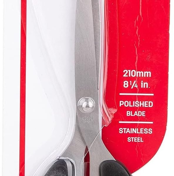 deli e6010 scissors polished blade for improved cutting
