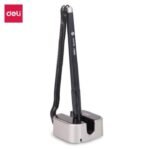 deli e6797 desk pen with stand (black)