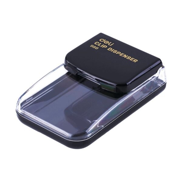 deli e988 magnatic paper clip box