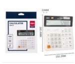 deli em01010 wide desk calculator