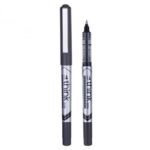deli eq20020 think roller pen black | pack of 01 pcs