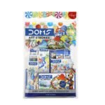 doms art strokes kit 8 pcs set for painting & drawing