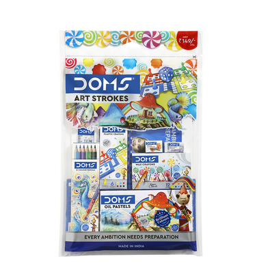 doms kit item for painting , sketching , gifting and many more , perfect for any kind of gift doms art stroke