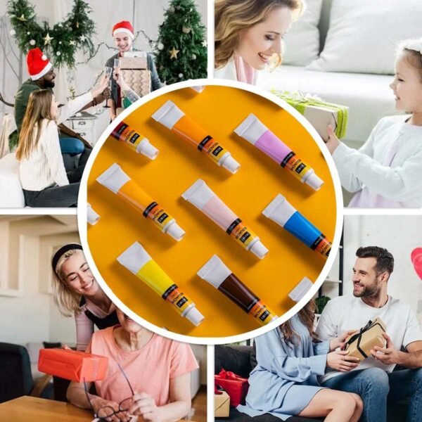 himi miya gouache paint tubes set 12ml tube 24pcs