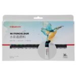 himi miya water color paint set 12ml 36 colors ● bright colours,high hiding power