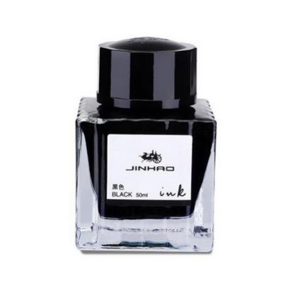 jinhao 5001 fountain pen black ink bottle 50ml