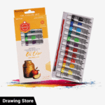 keep smiling oil color paint with one brush 12 ml , 12 shade ● 12 different beautiful colours