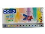 doms water color paint 5ml tube 12 shade