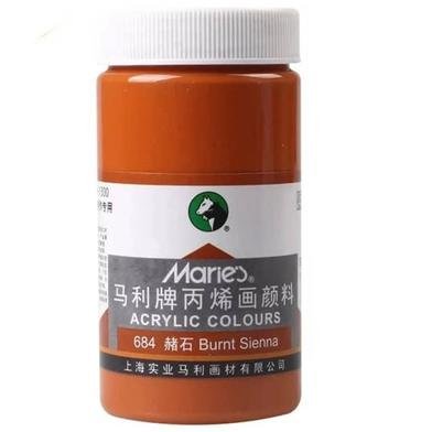Marie's Acrylic Color Paint 300ml - Sienna