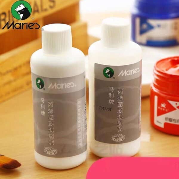marie's acrylic pouring medium 100ml ● ideal choice for art creation, craft production, wall painting, decoration, art teaching, etc.