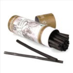 maries willow charcoal sticks, cotton willow sketch charcoal pencils for drawing, pack of 25 (7 9 mm dia)