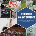 matte a4 size sticker paper pack of 20 sheets