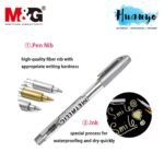 metalic color craft pen silver