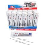 m&g mechanical pencil lead hb 0.5 mm