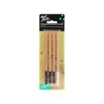 mont marte coloured charcoal pencils 4pc