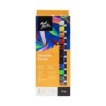mont marte gouache paints set 12 color 12ml tubes