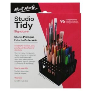 mont marte studio tidy 96 compartments