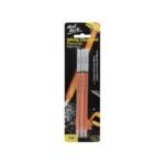 mont marte white charcoal pencils 3pc