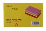 multicolor sticky notes 3x4 inch (5 colors x 100 sheets)