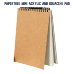 paper tree mini gouache & acrylic pad
