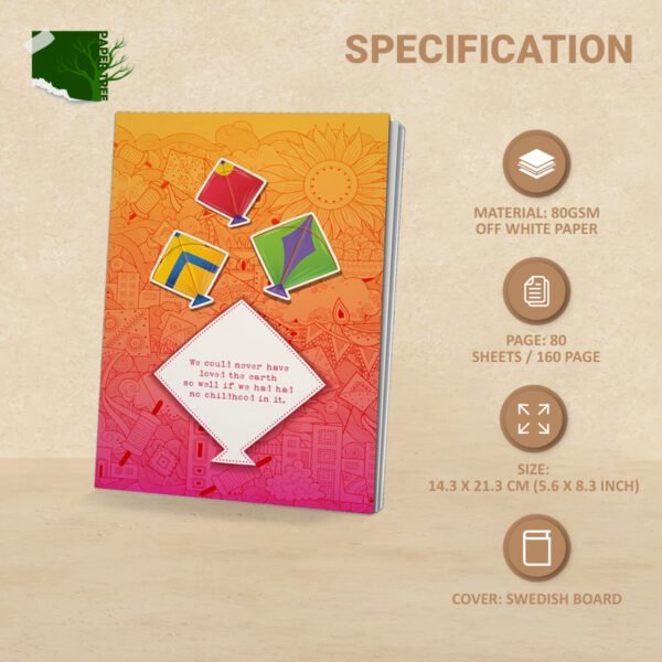 paperree notebook sketchbook drawing sketchpad (we could never have love..)