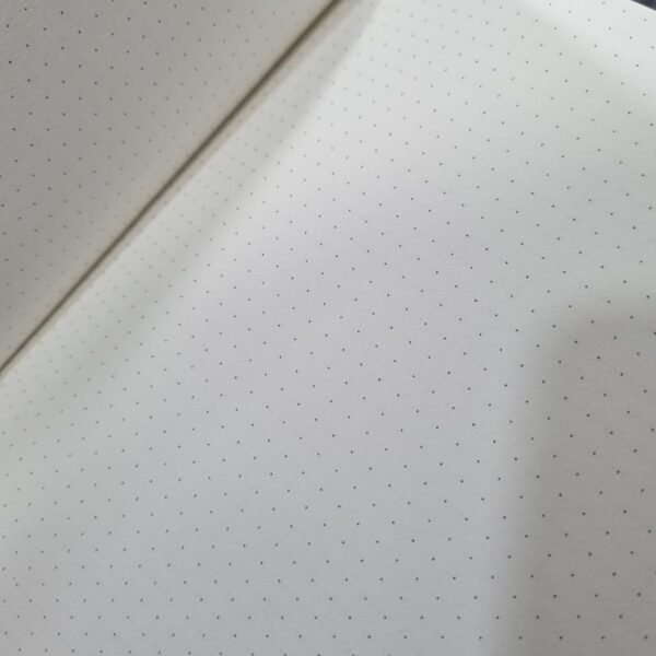 papertree doted note book & grid note book a5 size brown cover