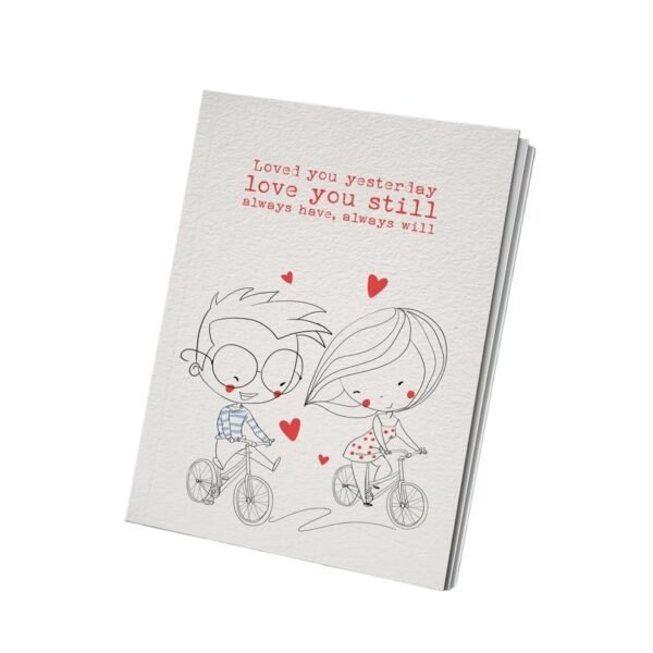 papertree notebook sketchbook drawing sketchpad (loved you yesterday..)