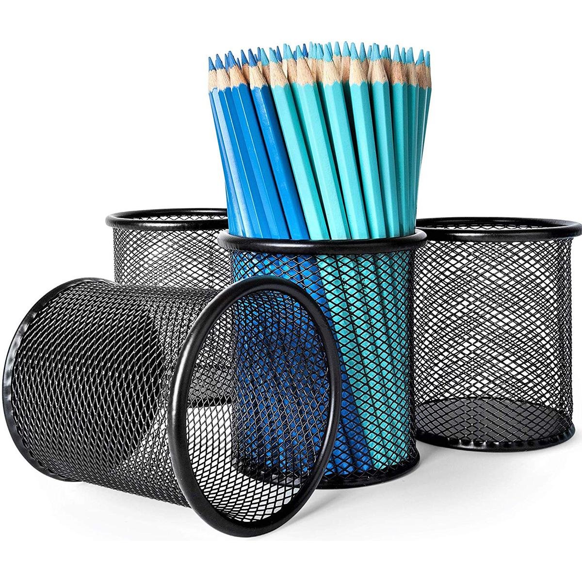 papertree p908 / p909mesh pen holder round shape | high quality mesh steel material papertree p908 / p909mesh pen holder round shape | high quality mesh steel material