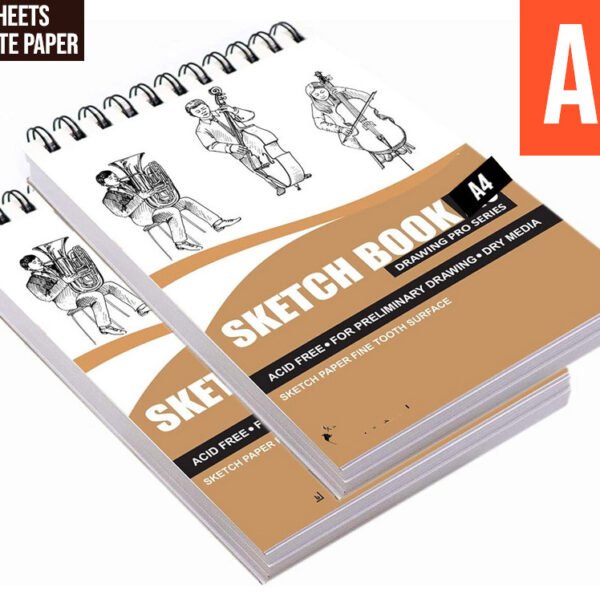 papertree premium sketch book a5 60 page (1 pcs)