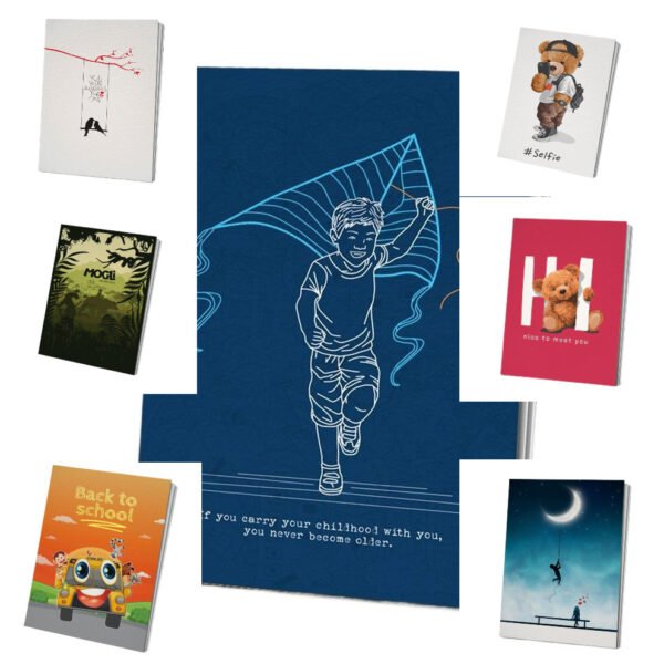 mistry papertree premium sketchbook drawing sketch pad (all design) perfect for graphite pencils