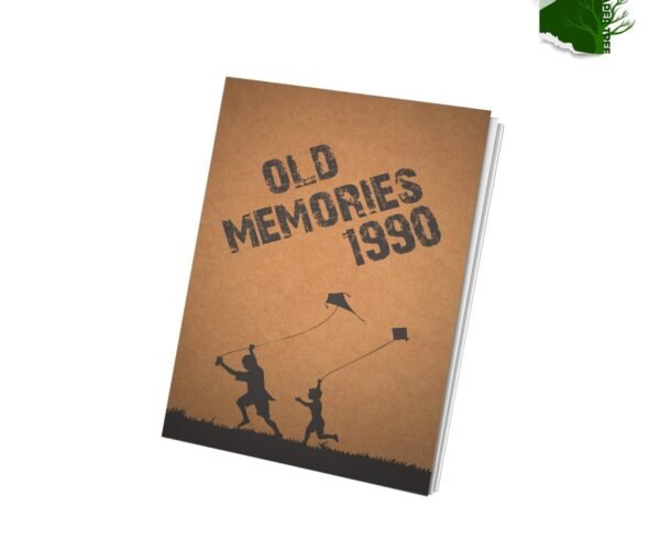 papertree vintage a5 notebook drawing sketchpad(old memories 1990)