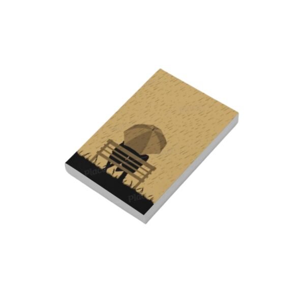 Papertree Vintage A5 Notebook Sketchbook Drawing Sketchpad