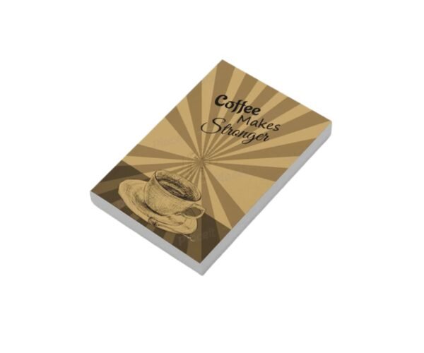 papertree vintage a5 notebook sketchbook drawing sketchpad (coffee makes stonger)