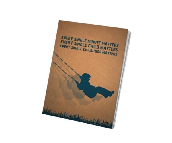 papertree vintage a5 notebook sketchbook drawing sketchpad (every single minute)