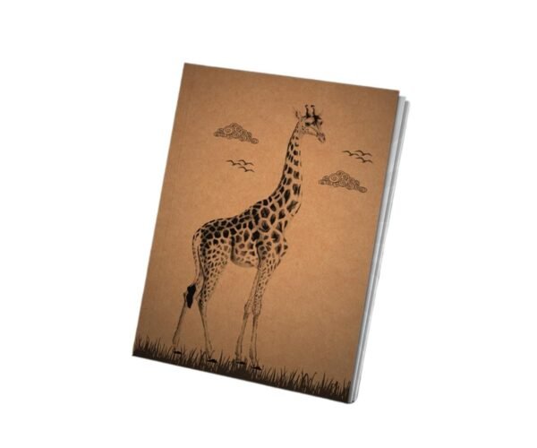 papertree vintage a5 notebook sketchbook drawing sketchpad (zirap..)