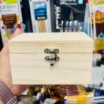 papertree wooden jewelry box.wooden multipurpose storage box